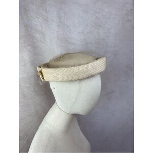 Early 60s Pillbox Hat